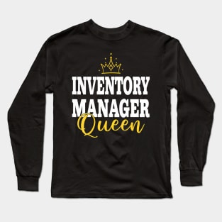 INVENTORY MANAGER Long Sleeve T-Shirt